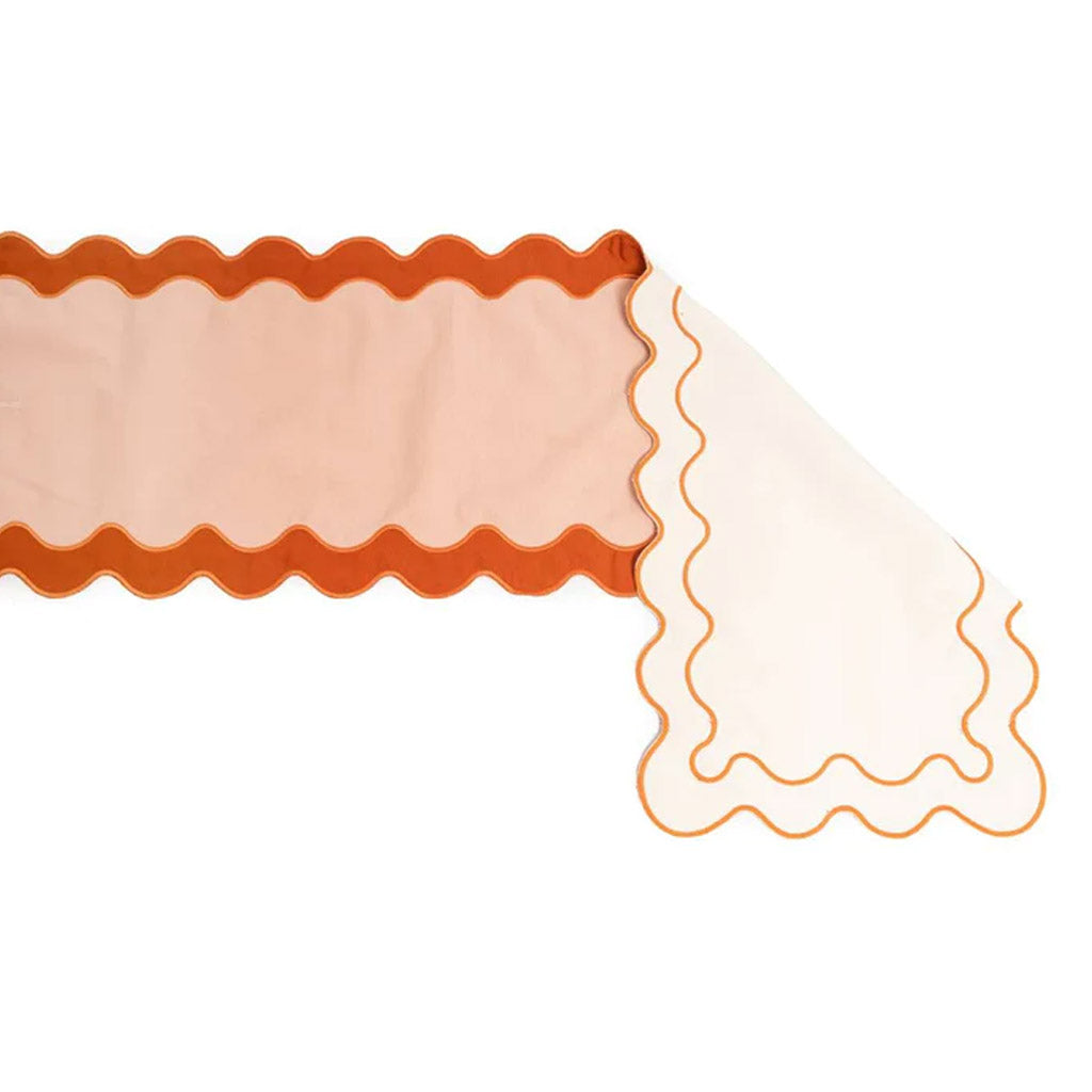 TABLE RUNNER - RIVIE PINK - Collector Store
