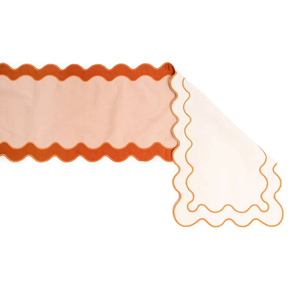 TABLE RUNNER - RIVIE PINK - Collector Store
