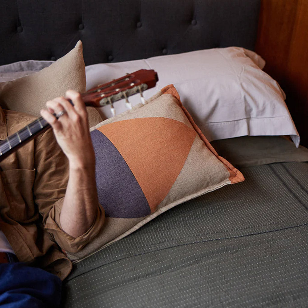 Pony Rider Lil Dream Valley Cushion | Light Safari 55 x 35 - Collector Store Sydney
