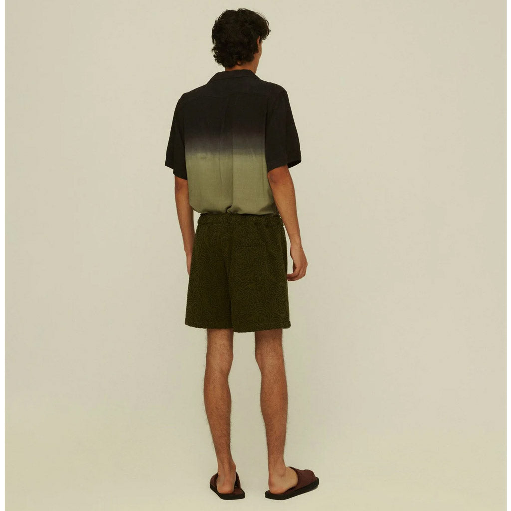 OAS TERRY SHORTS  Squiggle - Collector Store