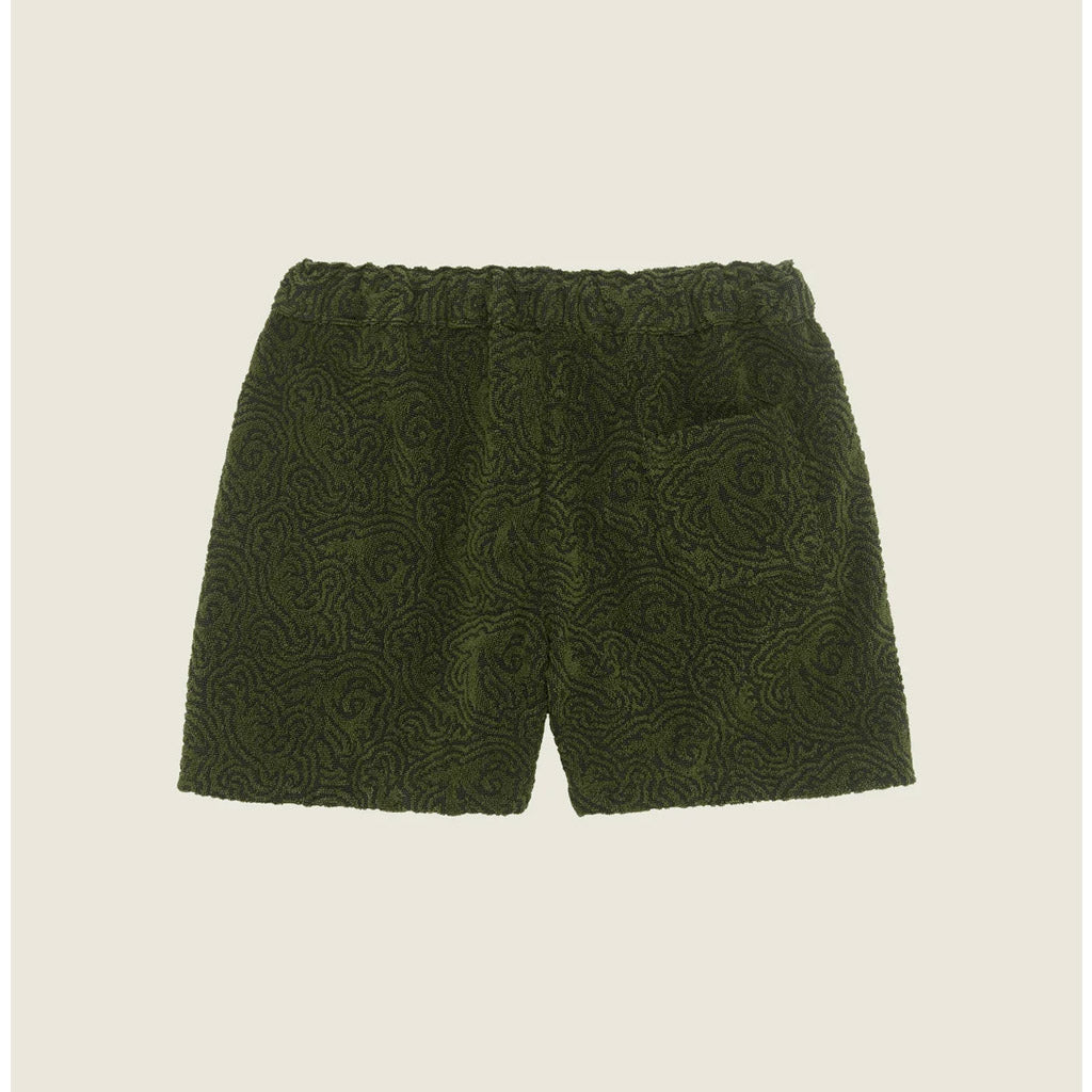 OAS TERRY SHORTS  Squiggle - Collector Store