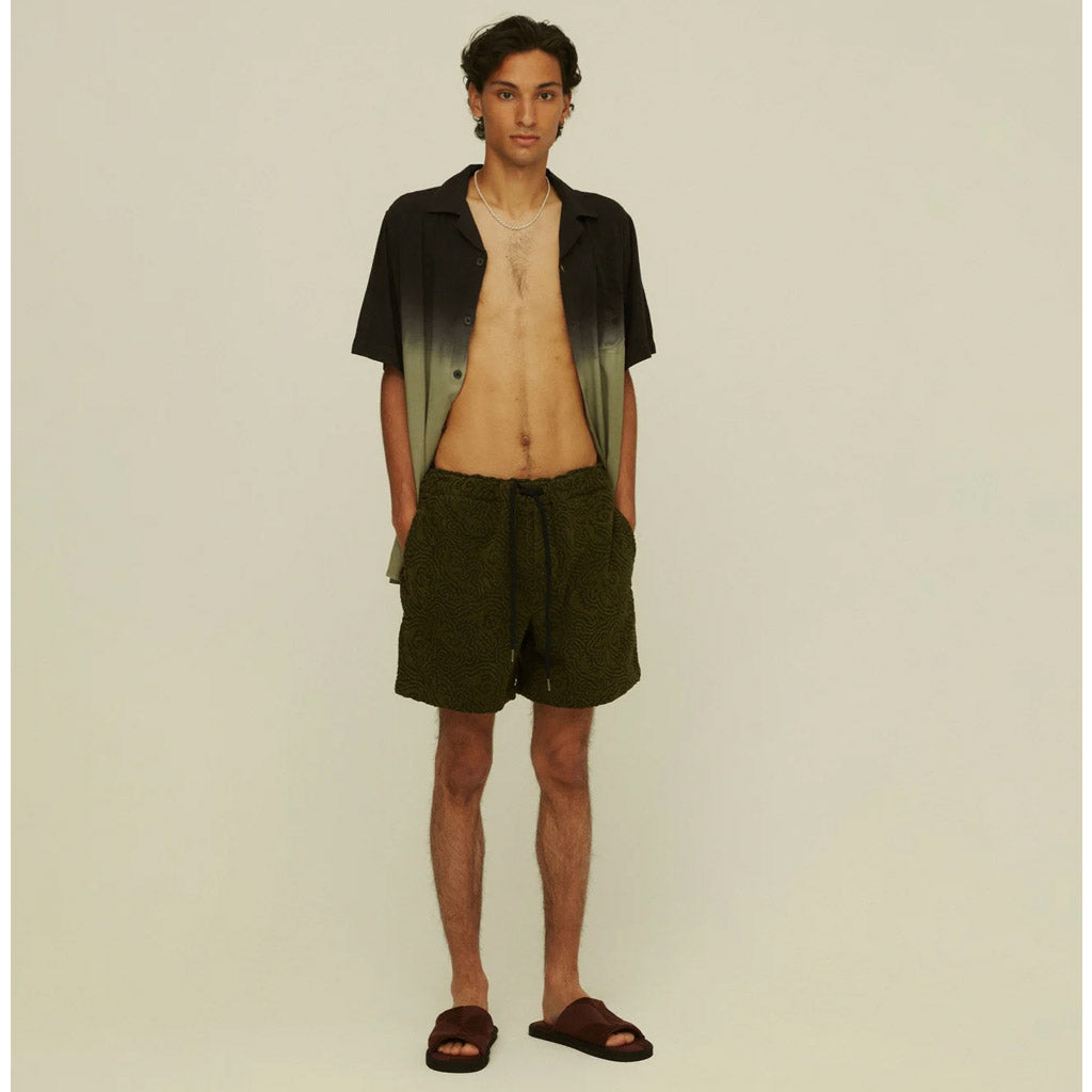 OAS TERRY SHORTS  Squiggle - Collector Store