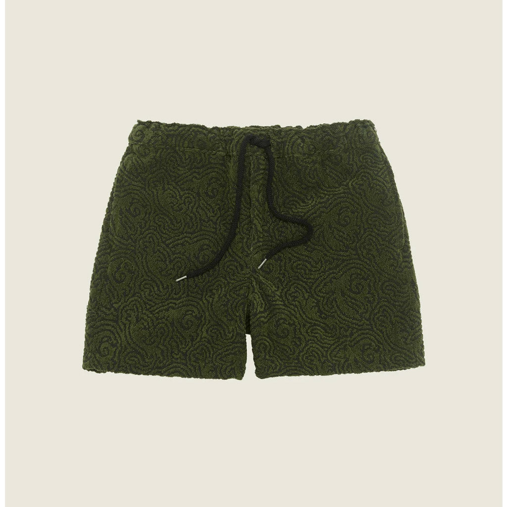 OAS TERRY SHORTS  Squiggle - Collector Store