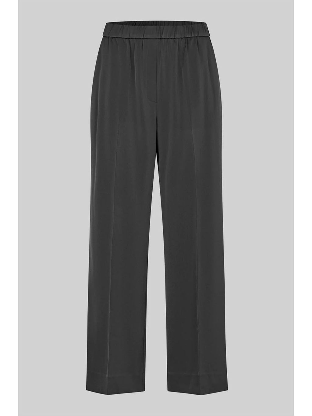 Second Female : Glari Sateen Pant Black Sand - Collector Store Sydney