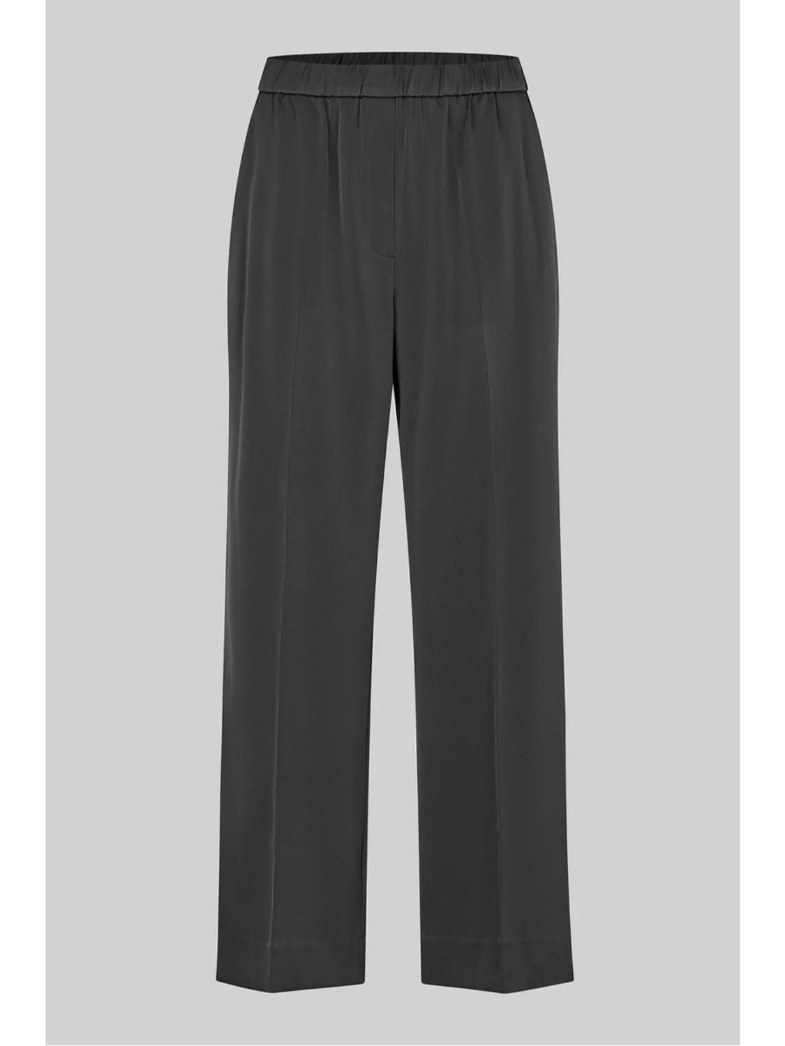 Second Female : Glari Sateen Pant Black Sand - Collector Store Sydney