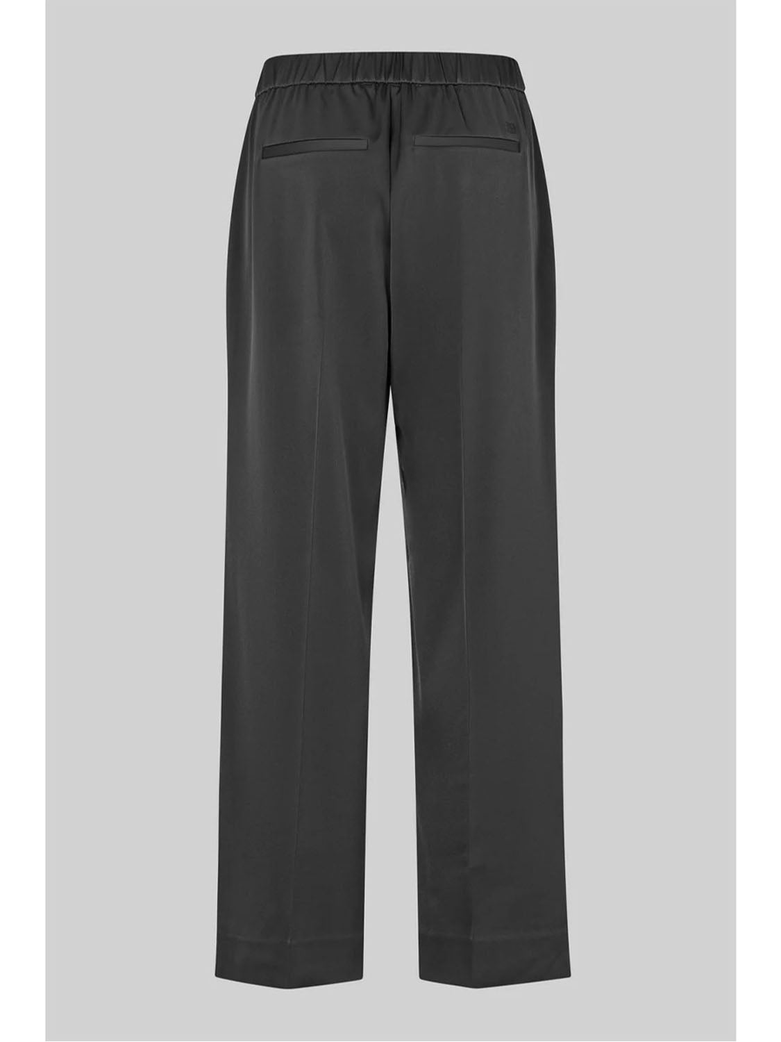 Second Female : Glari Sateen Pant Black Sand - Collector Store Sydney