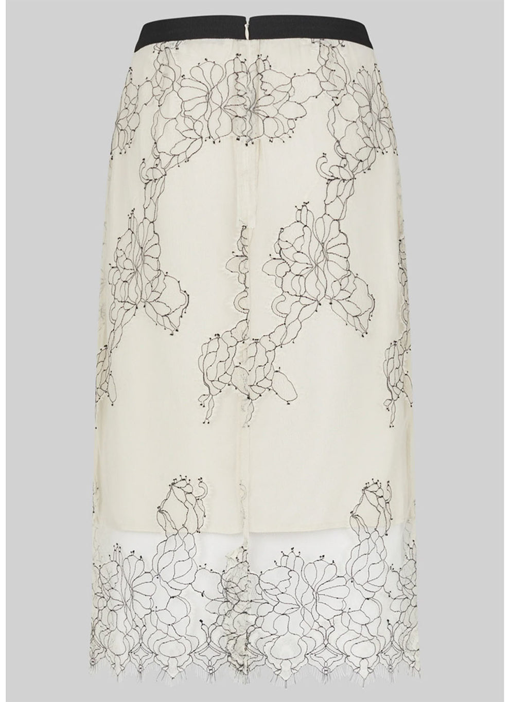 Second Female : Wila Lace Skirt Jet Stream - Collector Store Sydney