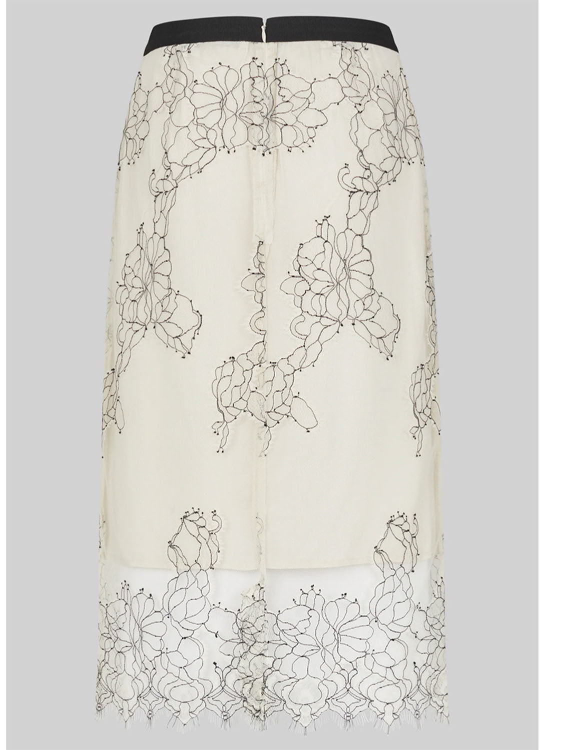 Second Female : Wila Lace Skirt Jet Stream - Collector Store Sydney