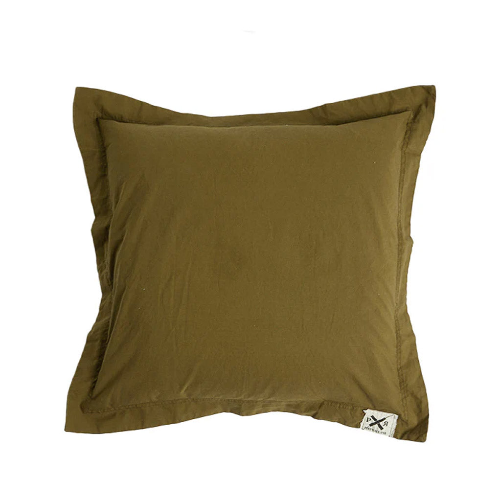 Pony Rider | Organic Canvas Sham | Kelp - Collector Store