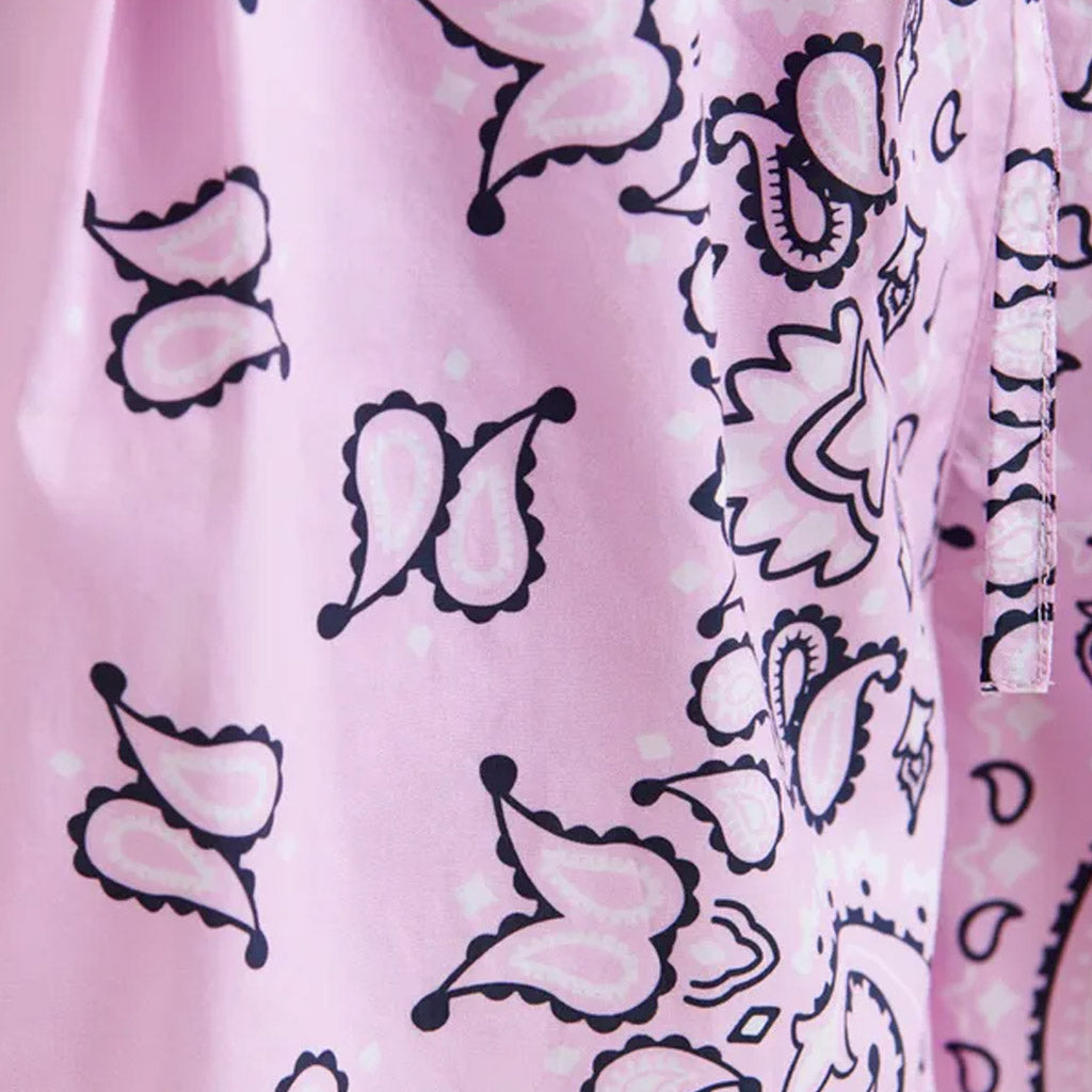 Essentiel Antwerp | Hissels Printed Shorts Pure Pink - Collector Store Sydney