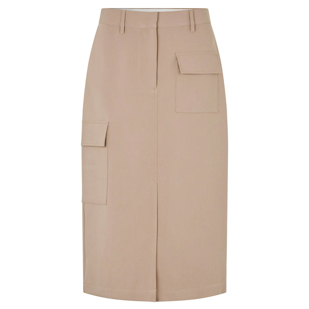Second Female Evile Pocket Skirt - Silver Mink - Collector Store