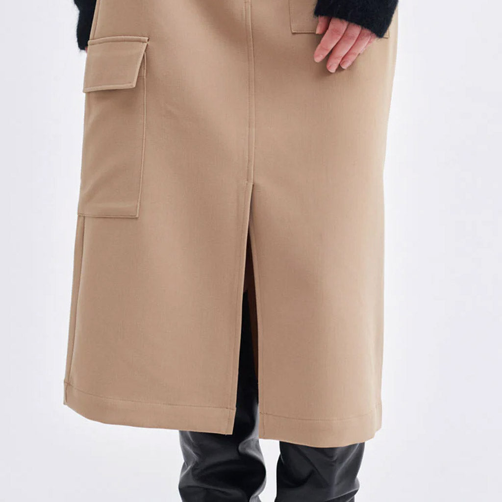 Second Female Evile Pocket Skirt - Silver Mink - Collector Store