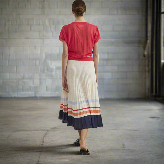 Sita Murt - Knitted Midi Skirt - Collector Store