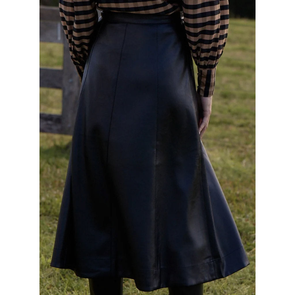 Zoe Kratzmann - Stellar Skirt - Black - Collector Store