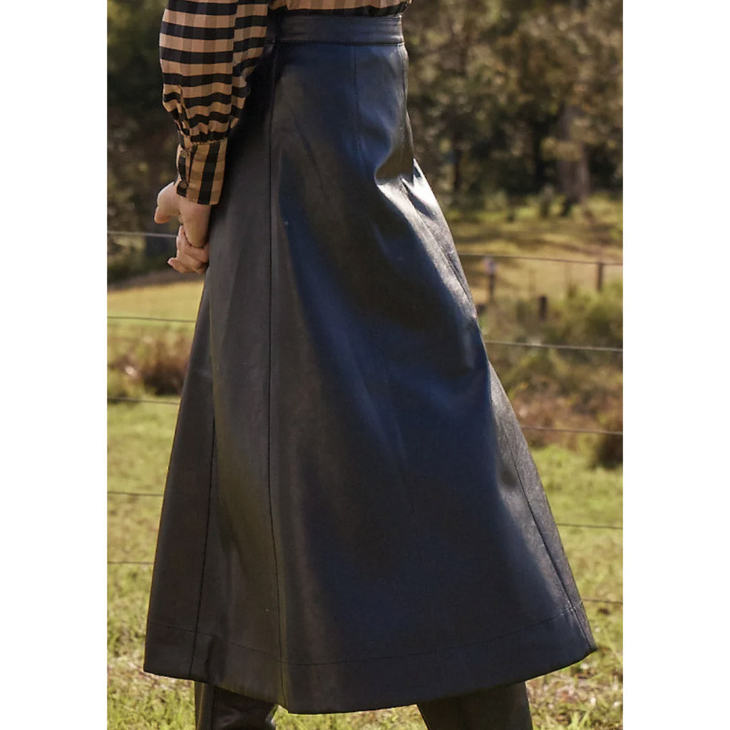 Zoe Kratzmann - Stellar Skirt - Black - Collector Store