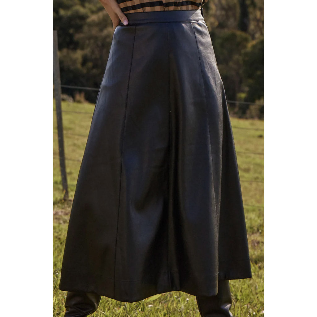 Zoe Kratzmann - Stellar Skirt - Black - Collector Store