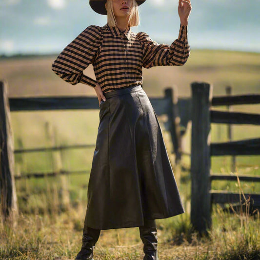 Zoe Kratzmann - Stellar Skirt - Black - Collector Store