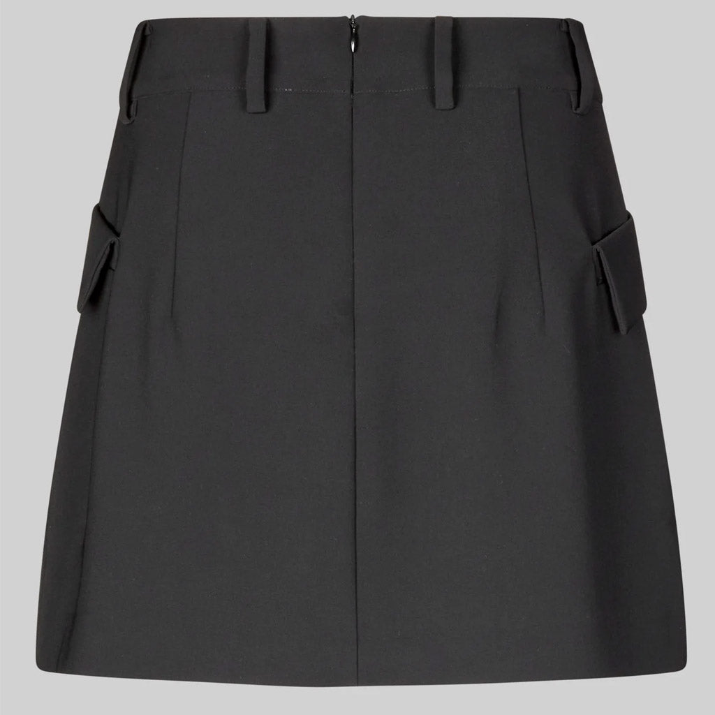 Second Female Fique Mini Skirt - Black - Collector Store