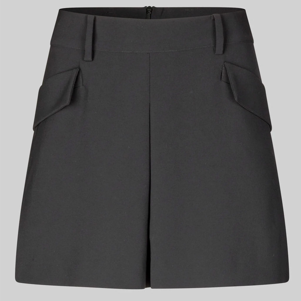 Second Female Fique Mini Skirt - Black - Collector Store