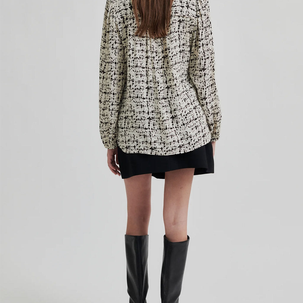 Second Female Fique Mini Skirt - Black - Collector Store