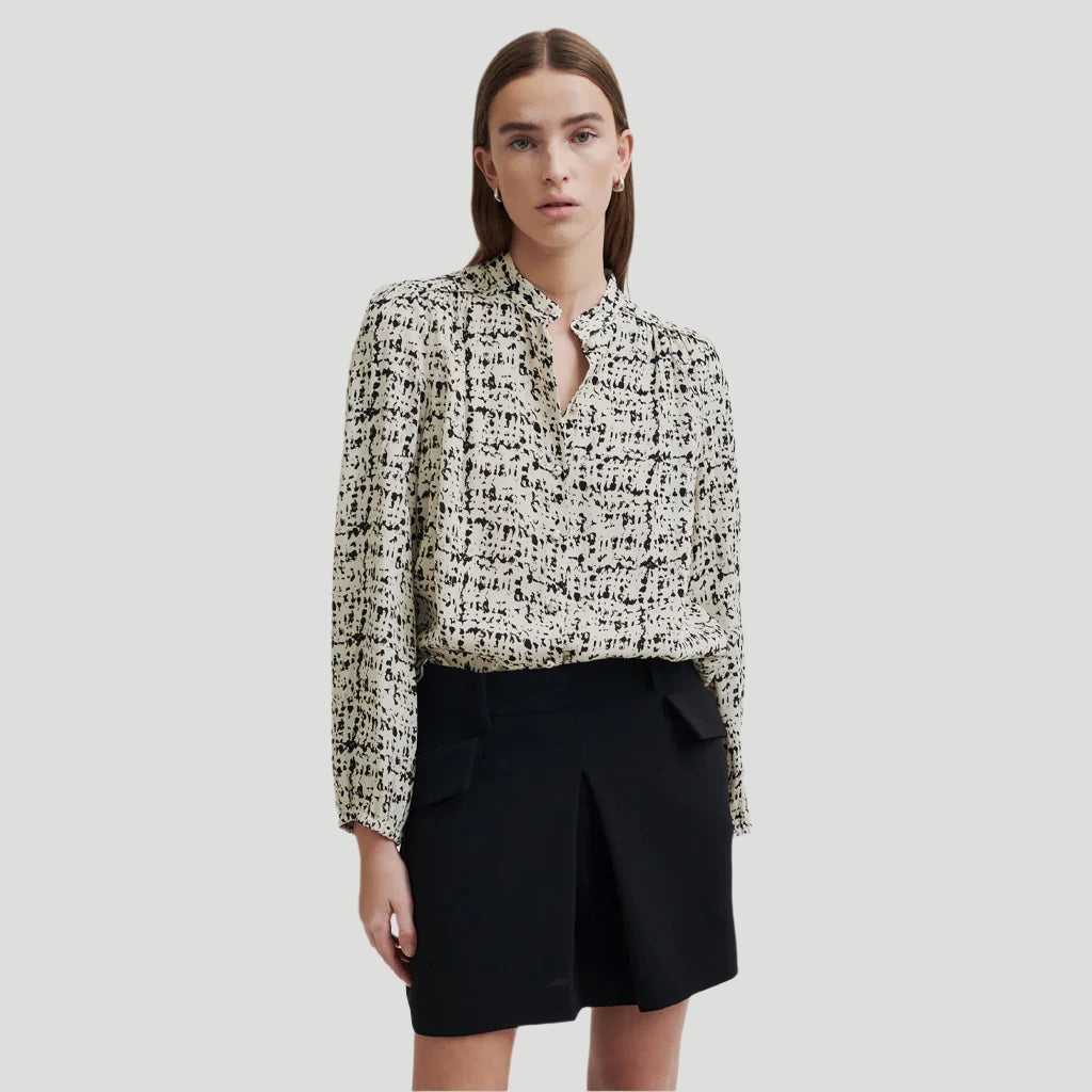 Second Female Fique Mini Skirt - Black - Collector Store