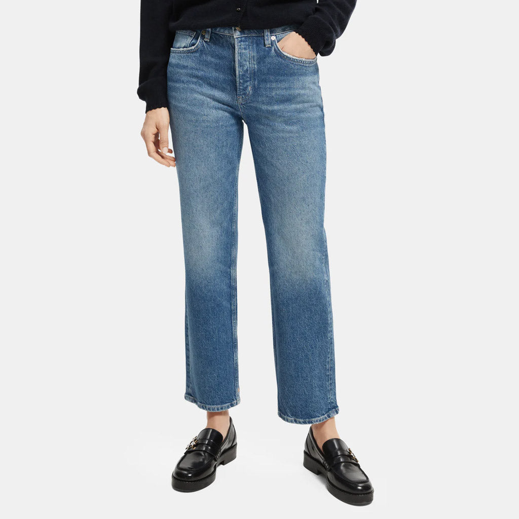 Scotch & Soda : Sky straight-leg jeans : Windcatcher - Collector Store