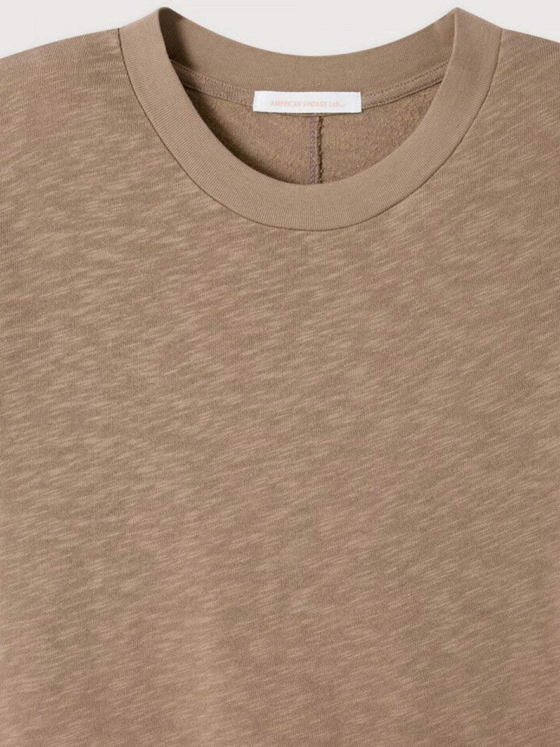 American Vintage Fitted S/S Round Neck Tee - Vintage Seeds
