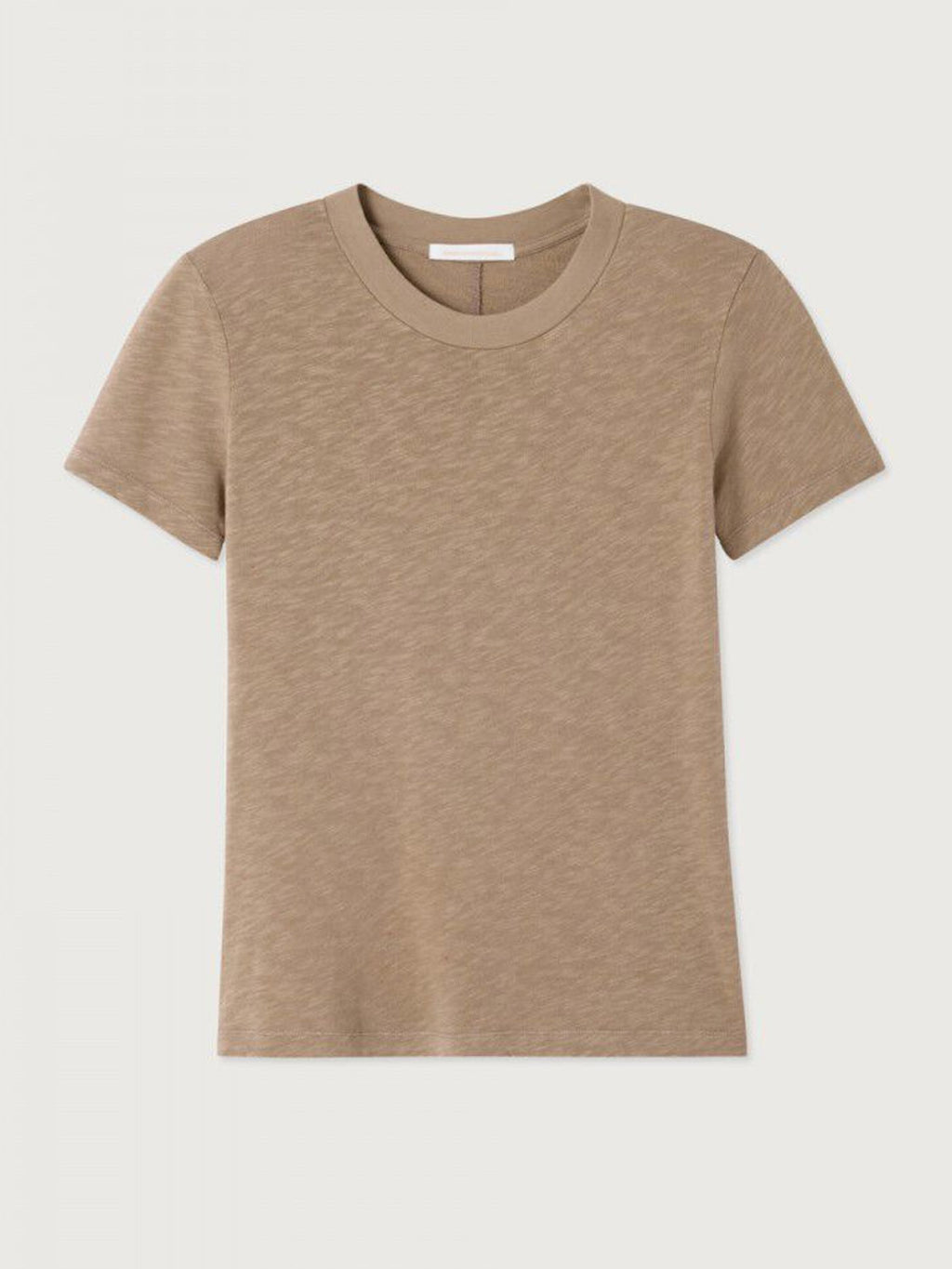 American Vintage Fitted S/S Round Neck Tee - Vintage Seeds