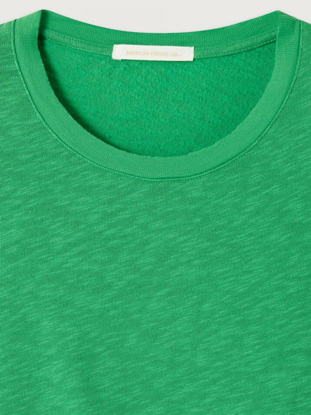 American Vintage  Sonoma Long Sleeve High Round Tee - Vintage Palm