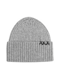 Ribbed cuffed beanie Mid grey - Collector Store Sydney