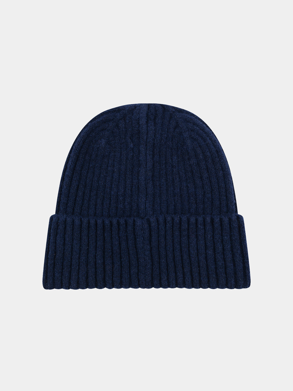Ribbed cuffed beanie Navy - Collector Store Sydney