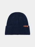 Ribbed cuffed beanie Navy - Collector Store Sydney