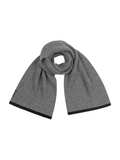 Ribbed scarf Mid Grey - Collector Store Sydney