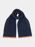 Ribbed scarf Navy - Collector Store Sydney