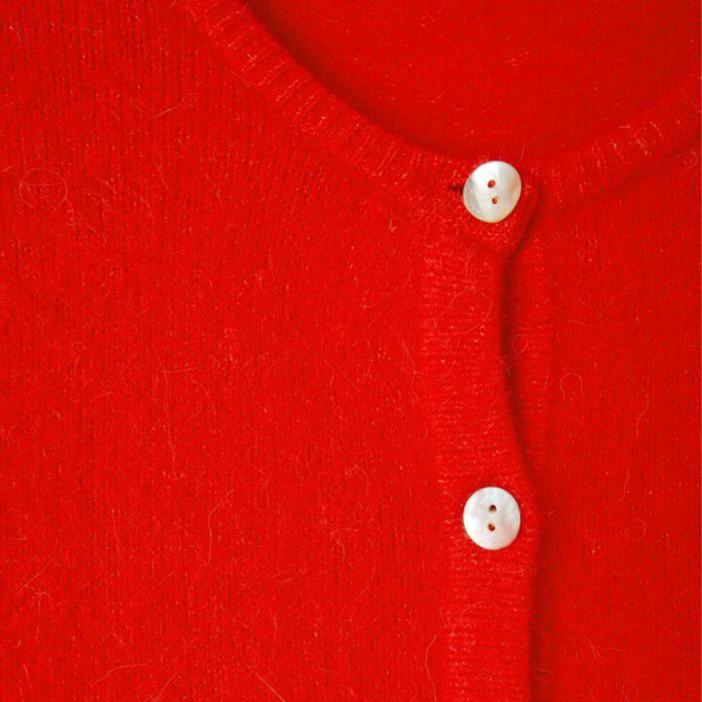 American Vintage Cardigan - Vito -Strawberry - Collector Store Sydney