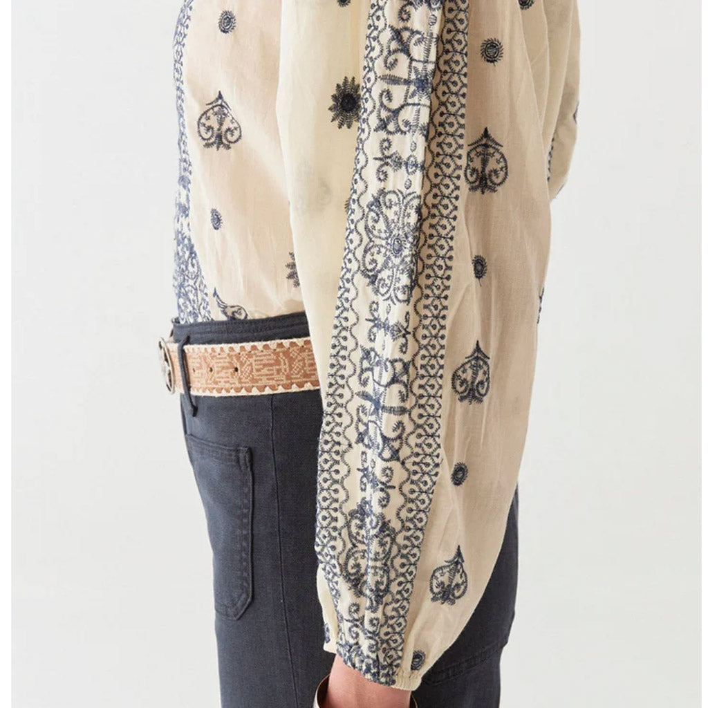 Maison Hotel : STEPHANIE BLOUSE - Off White - Collector Store
