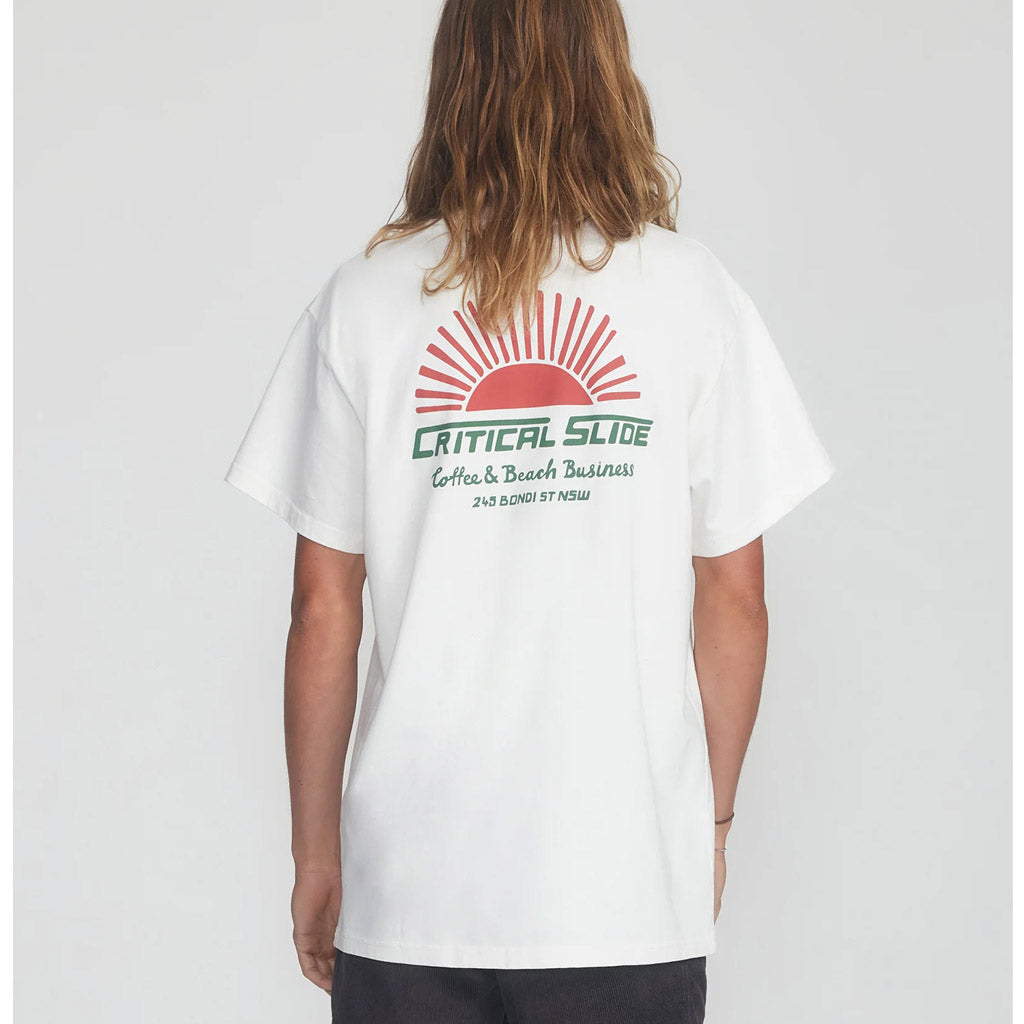 TCSS Rising Sun Tee - Vintage White - Collector Store