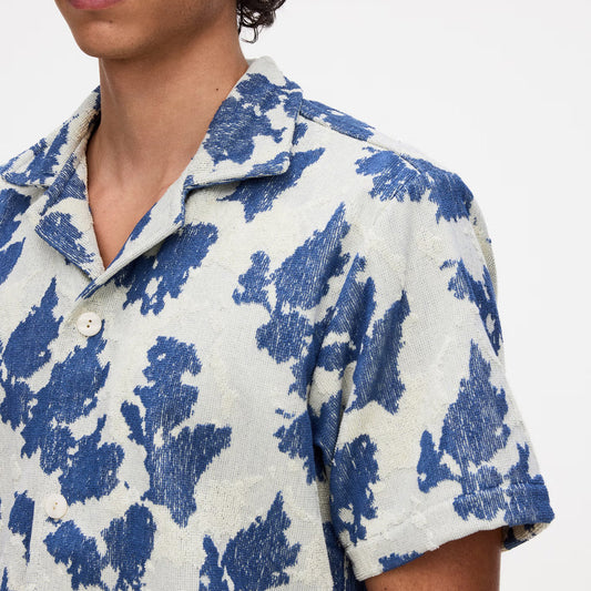 OAS Sail Contrast Cuba Terry Shirt - Collector Store Sydney