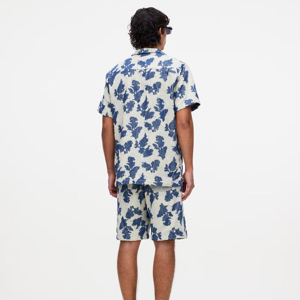 OAS Sail Contrast Cuba Terry Shirt - Collector Store Sydney