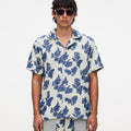 OAS Sail Contrast Cuba Terry Shirt - Collector Store Sydney