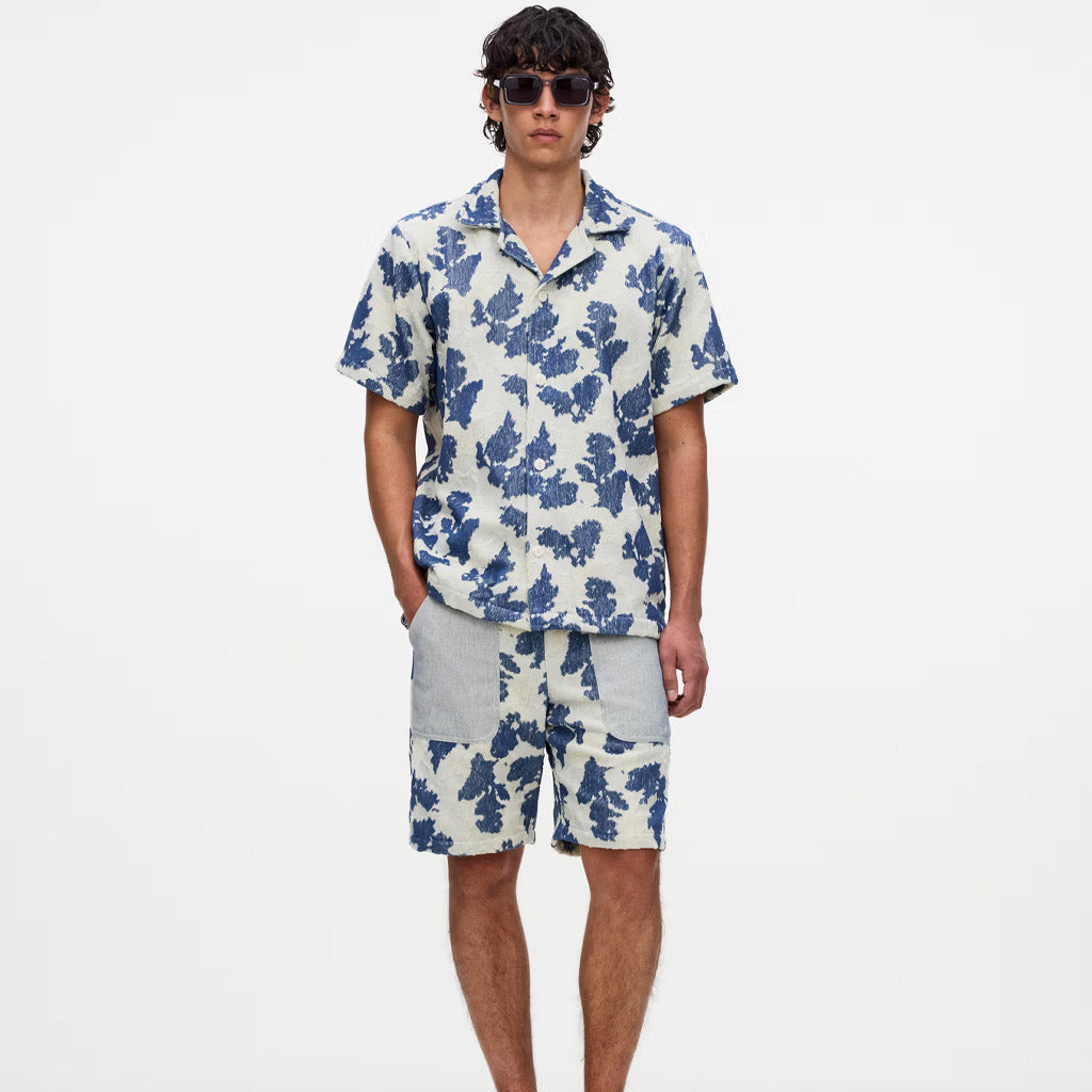 OAS Sail Contrast Cuba Terry Shirt - Collector Store Sydney