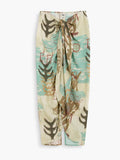OAS Montara Cyan Sarong Skirt