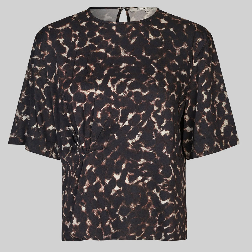 Second Female savani printed blouse delicioso - Collector Store Sydney