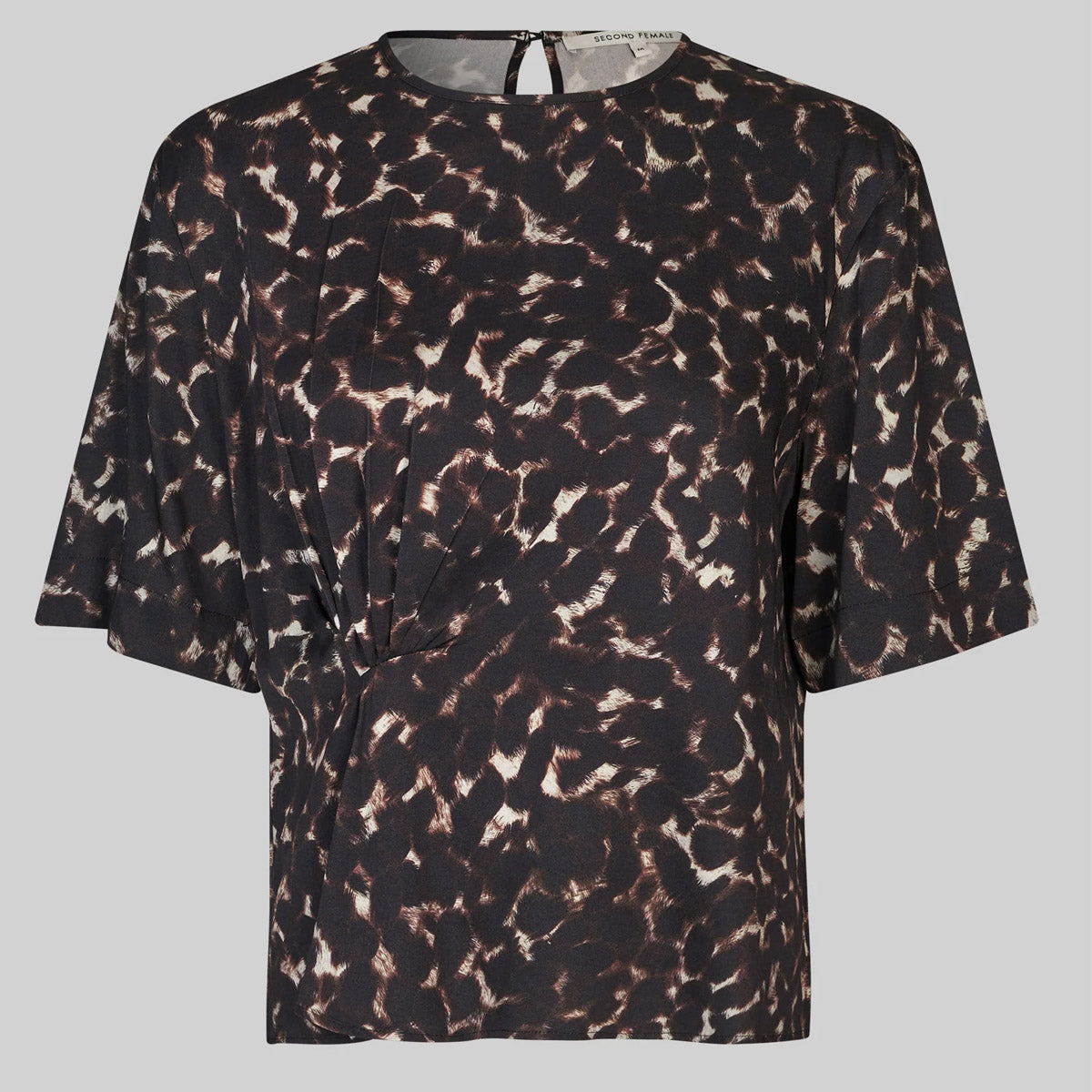 Second Female savani printed blouse delicioso