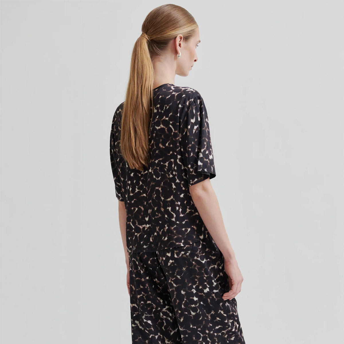 Second Female savani printed blouse delicioso - Collector Store Sydney