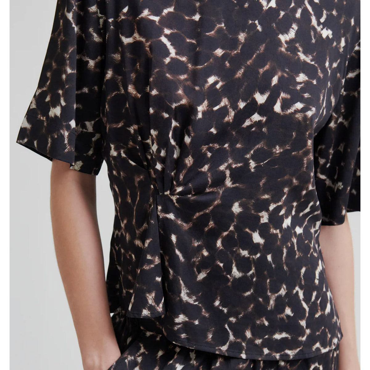 Second Female savani printed blouse delicioso