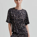 Second Female savani printed blouse delicioso - Collector Store Sydney
