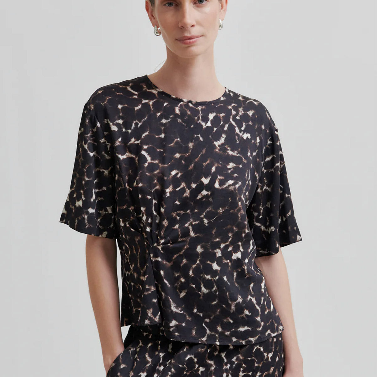 Second Female savani printed blouse delicioso - Collector Store Sydney