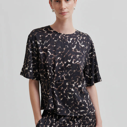 Second Female savani printed blouse delicioso