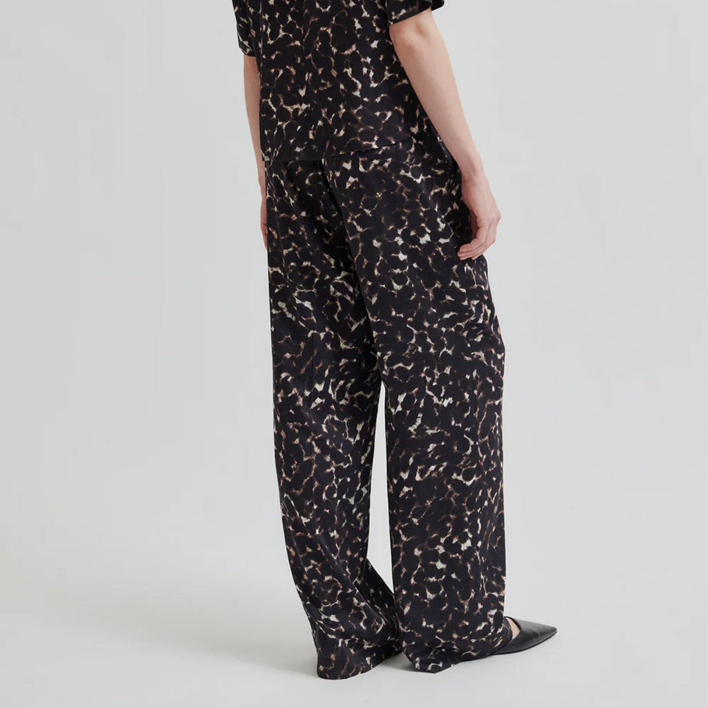 Second Female Savani printed pant in delicioso - Collector Store Sydney